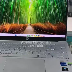 New arrival todayhp pavilion plus  processormid gaming laptop     Dedicated 4GB RTX 2050  in Ethiopia